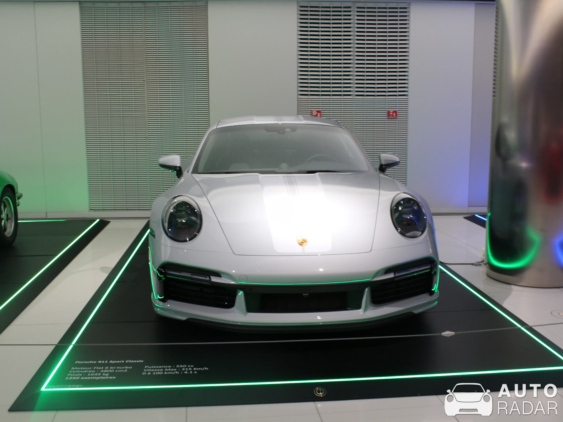 Porsche 992 Sport Classic spotted in Monaco