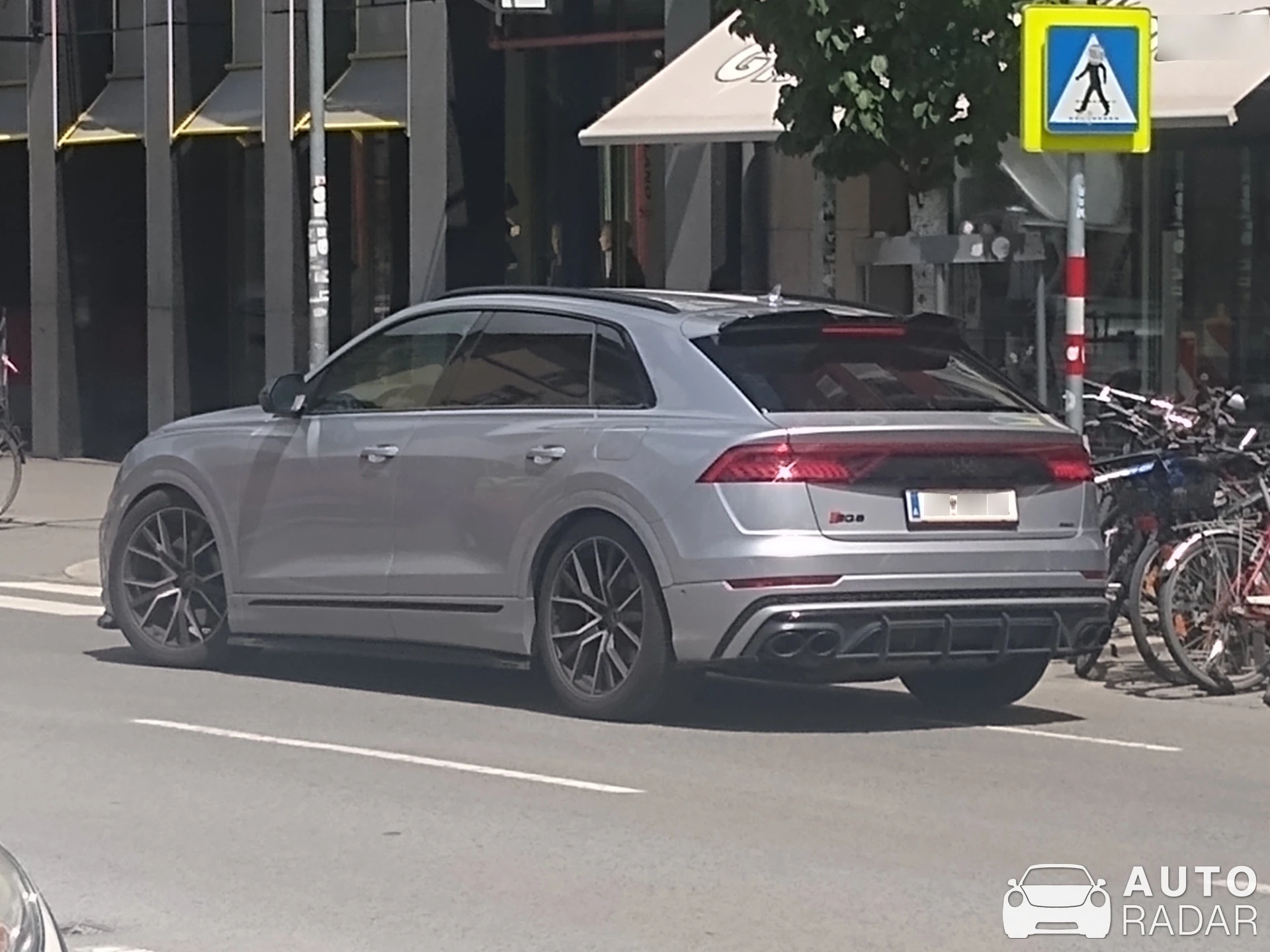 Audi SQ8 spotted in Innsbruck, Austria