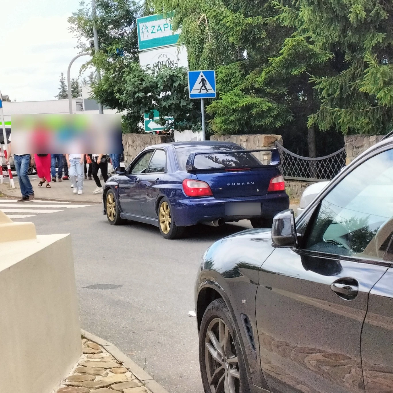 Subaru Impreza WRX spotted in Boguchwała, Polska