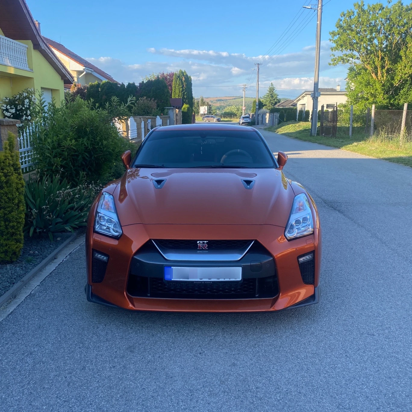 Nissan GT-R R35 spotted in Košice, Slovensko