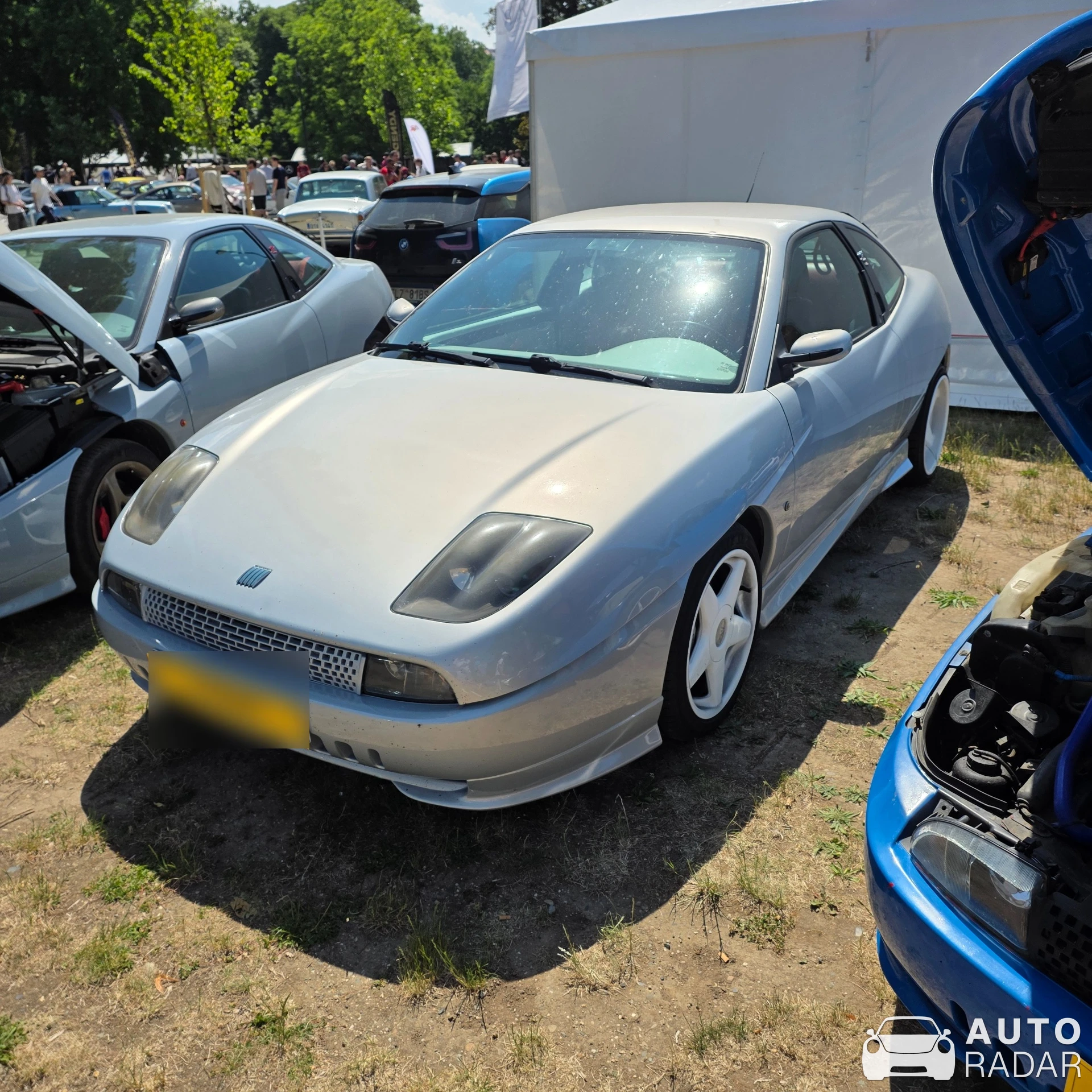 Fiat Coupé spotted in Praha
