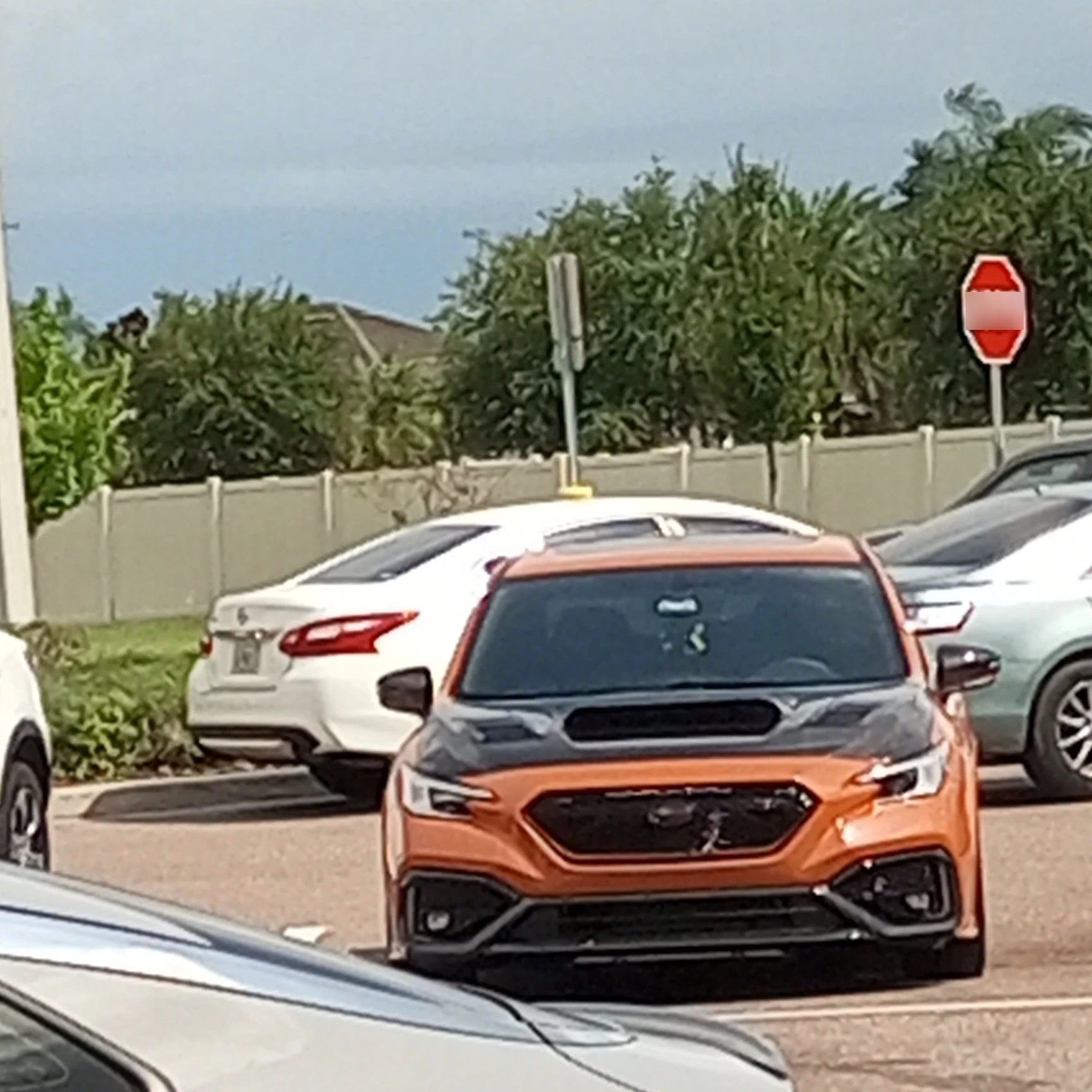 Subaru WRX spotted in Riverview, United States