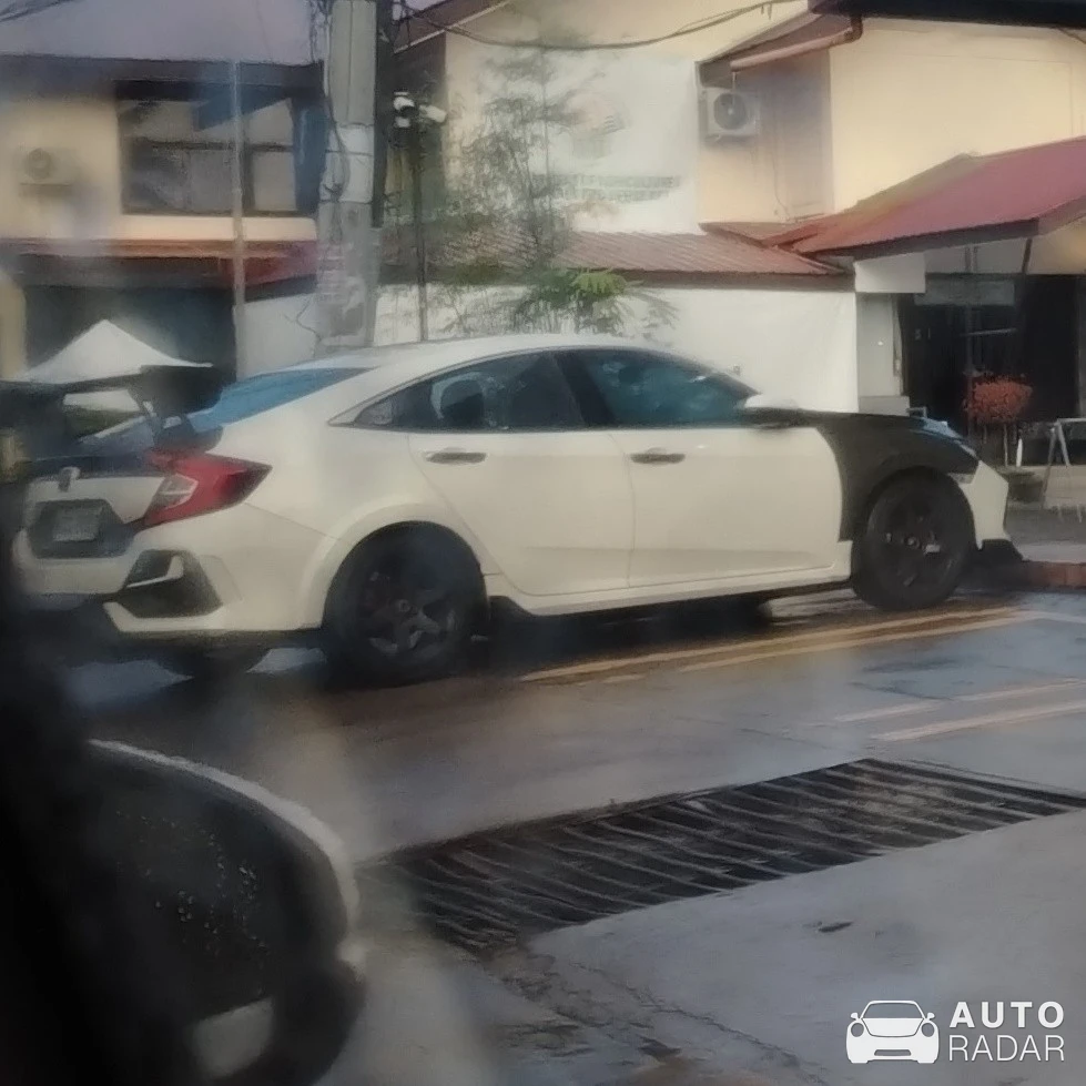 Honda Civic spotted in Koronadal