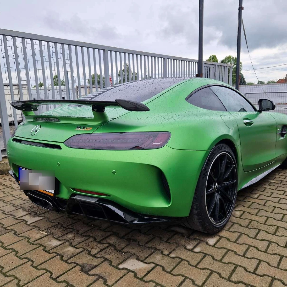 Mercedes Amg GTR spotted in Kecskemét, Magyarország
