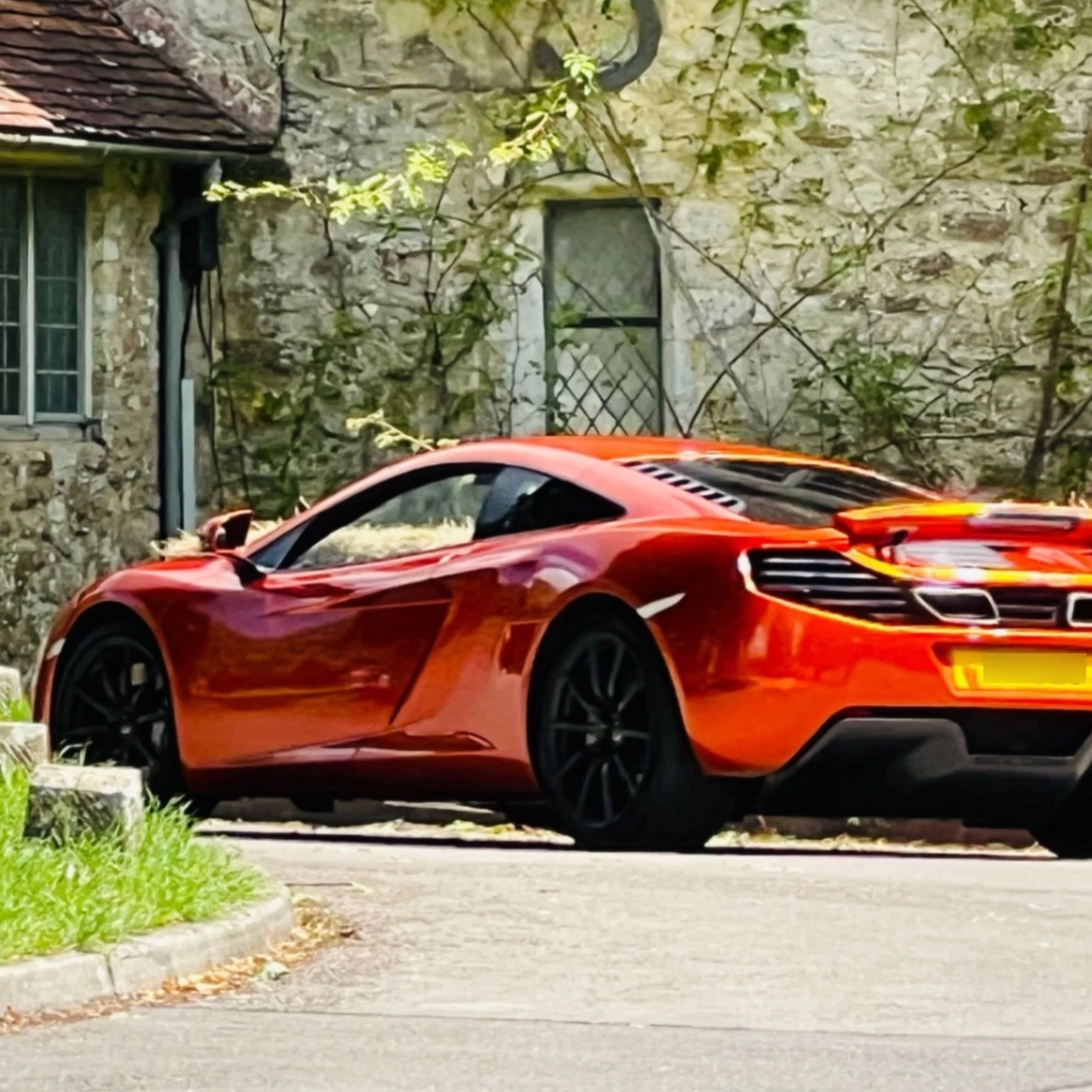 McLaren 600LT spotted in Southampton, United Kingdom