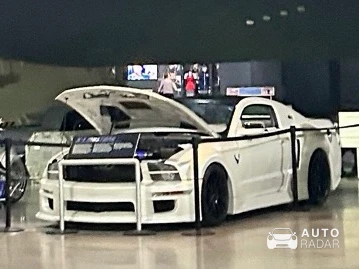 Ford X-1 Mustang spotted in Riverside