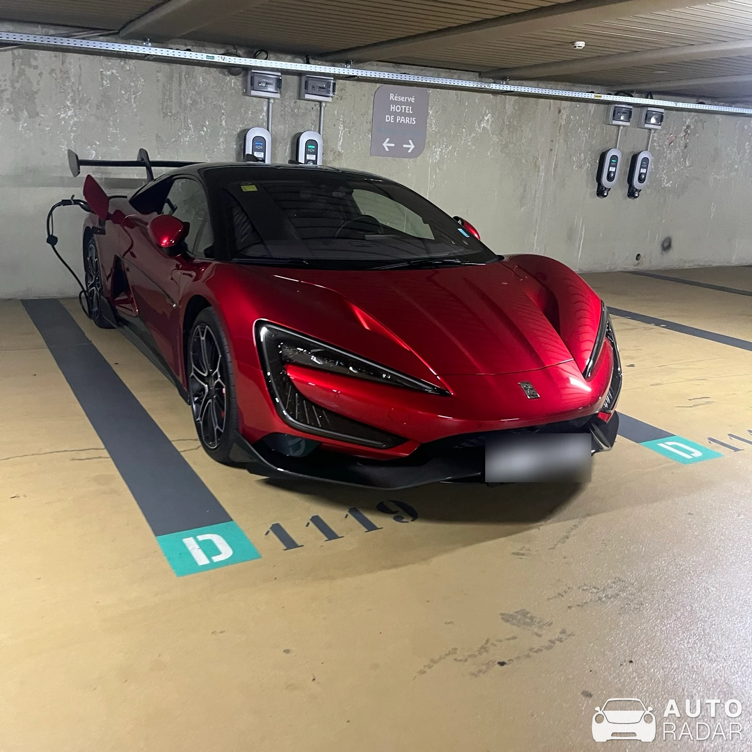 BYD Yangwang U9 spotted in Monaco