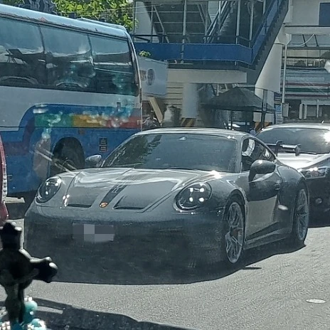 Porsche 911 (992) GT3 spotted in San Fernando, Philippines