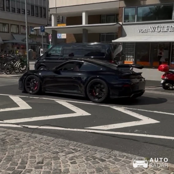 Porsche 992 GT3 MkI spotted in Hanover