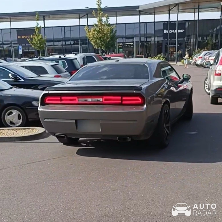 Dodge Challenger spotted in Znojmo, Czechia