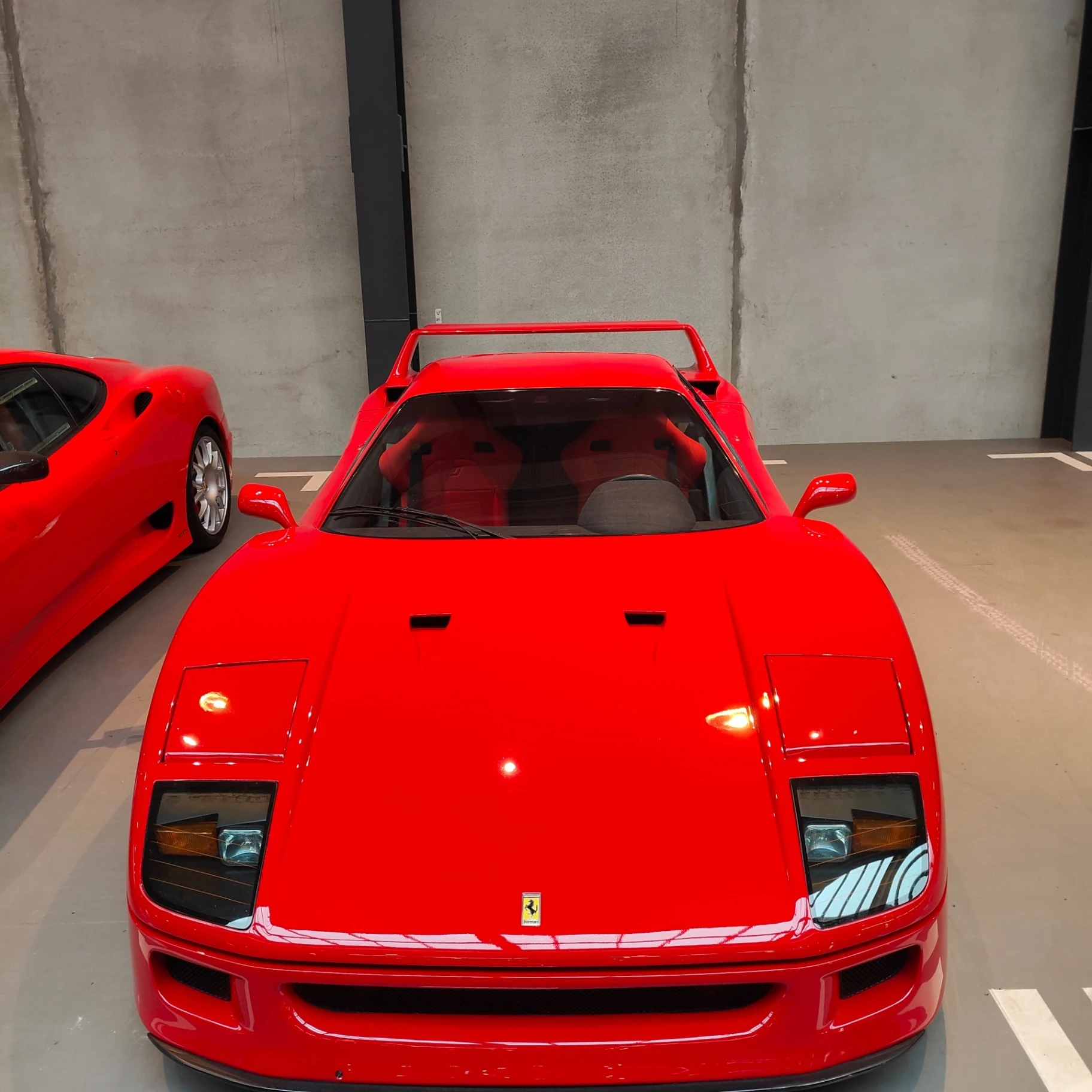 Ferrari F40 spotted in Copenhagen, Denmark