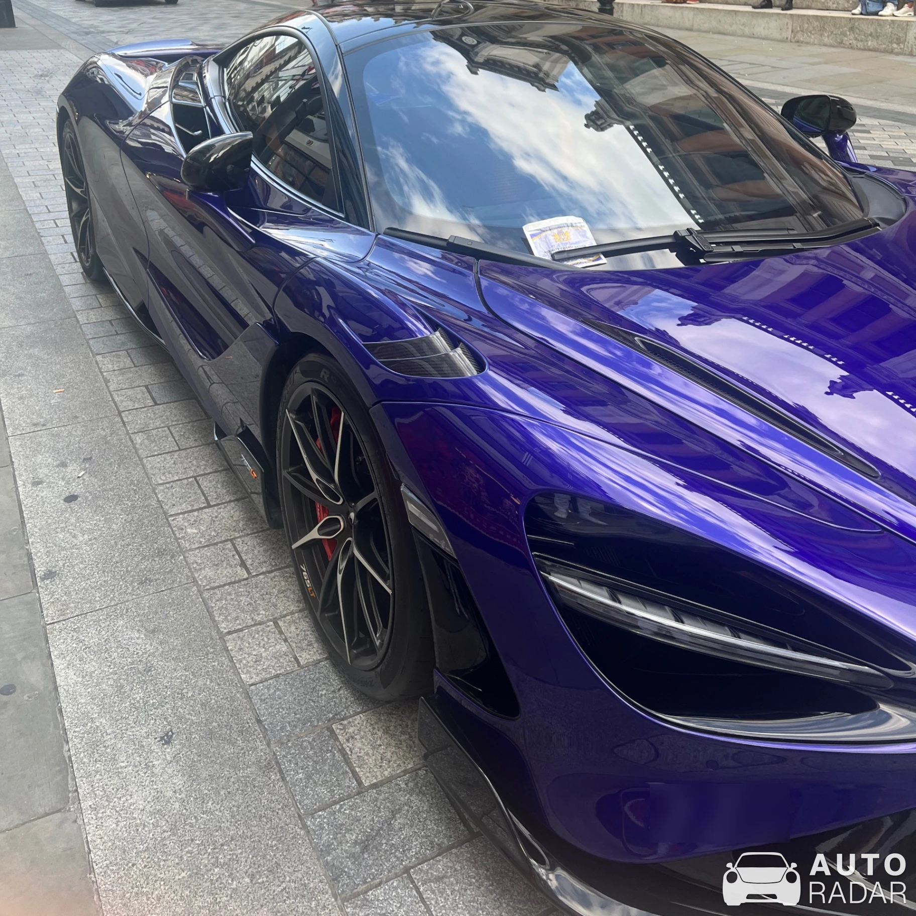 McLaren 765LT spotted in London, United Kingdom