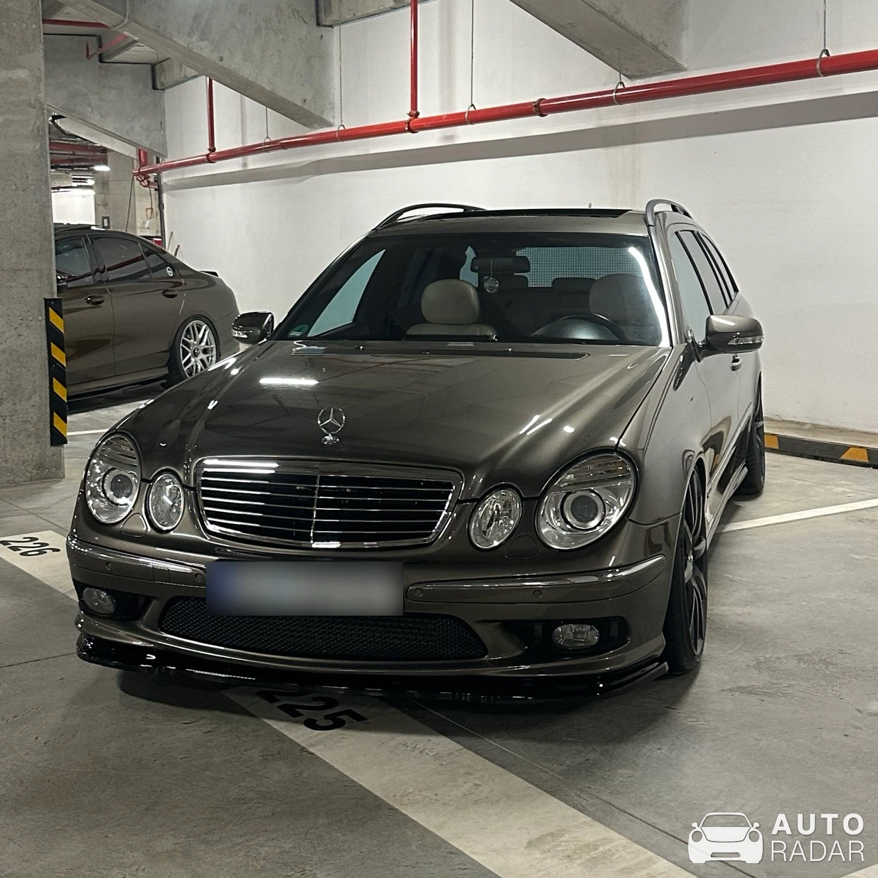 Mercedes-Benz E-Klasse W211 spotted in București
