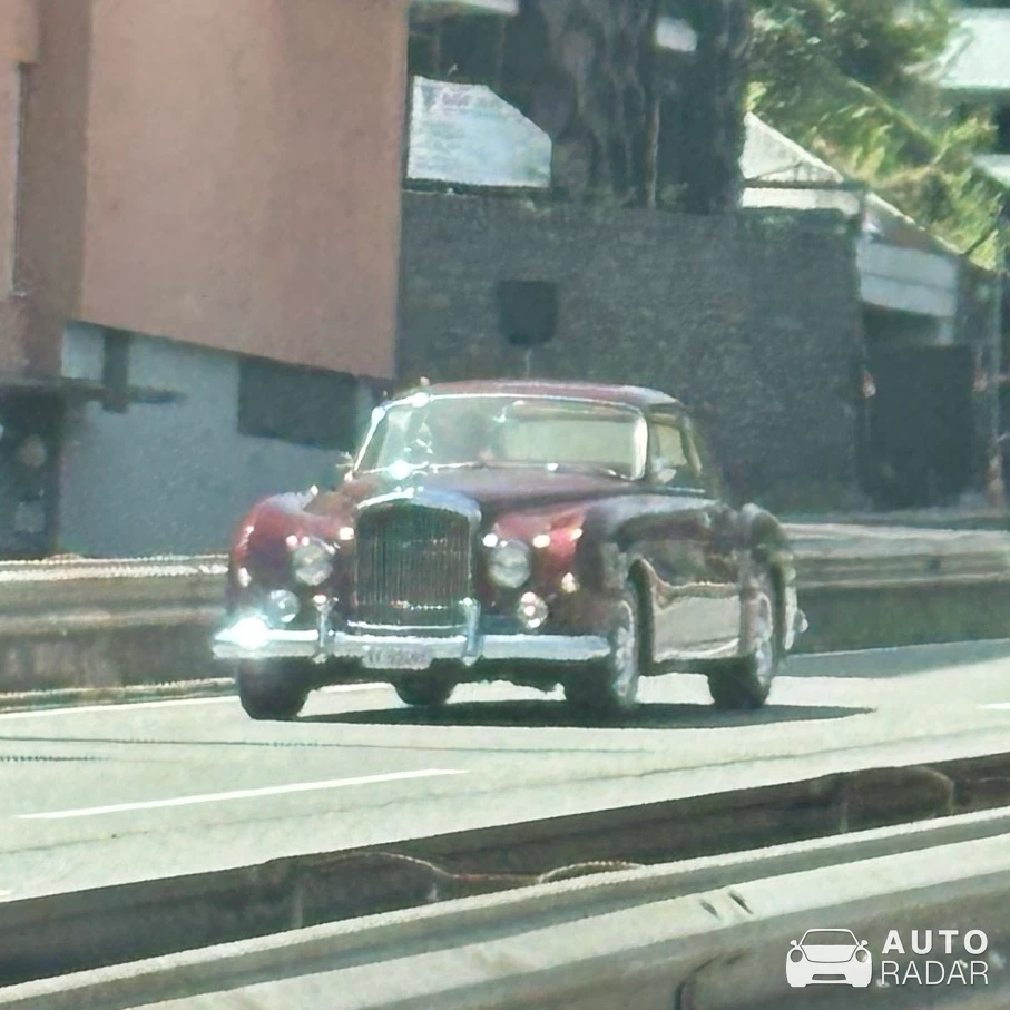 Bentley Continental S spotted in Lugano