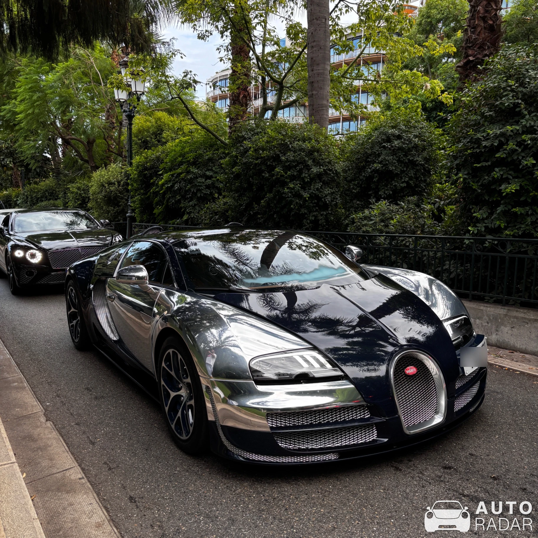 Bugatti Veyron spotted in Monaco, Monaco