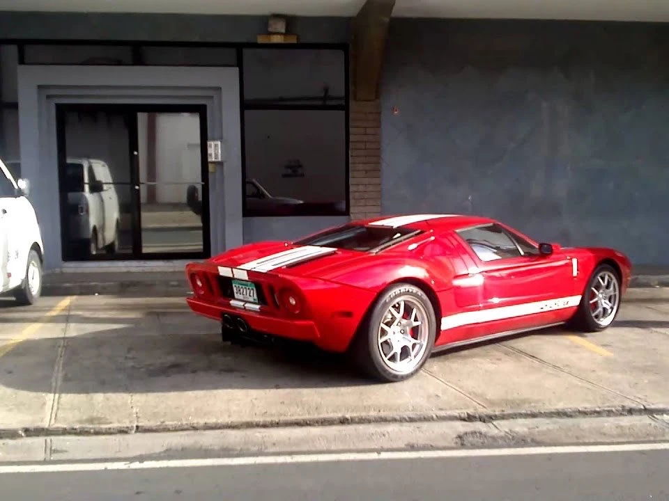 Ford Gt spotted in Panama City, Panama