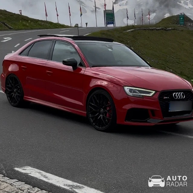 Audi RS3 LMS TCR spotted in Zell am See, Østerrike