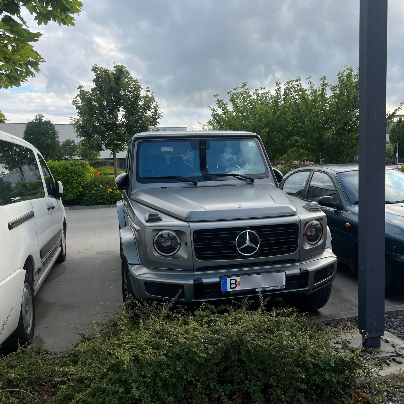 Mercedes-Benz G-Klasse spotted in Šamorín, Szlovákia