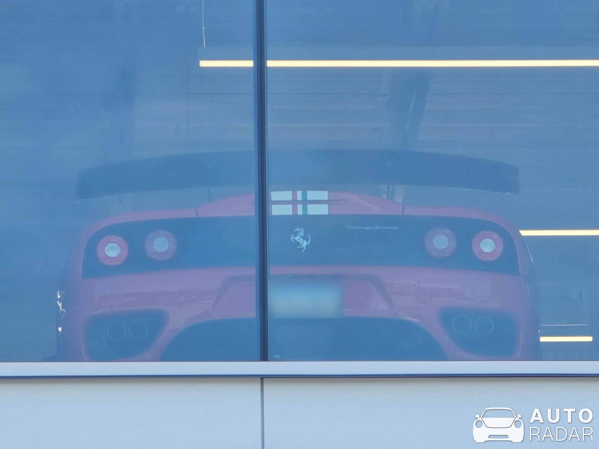 Ferrari 360 Challenge spotted in Maplewood