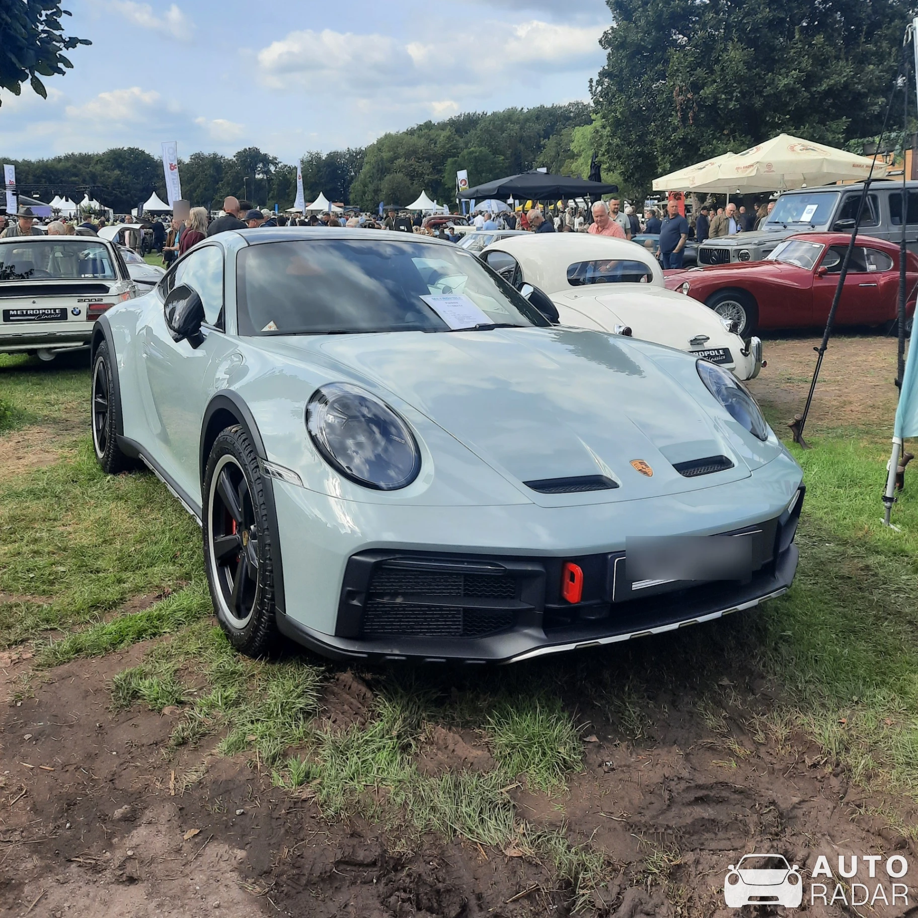 Porsche 992 Dakar spotted in Beesd, Netherlands