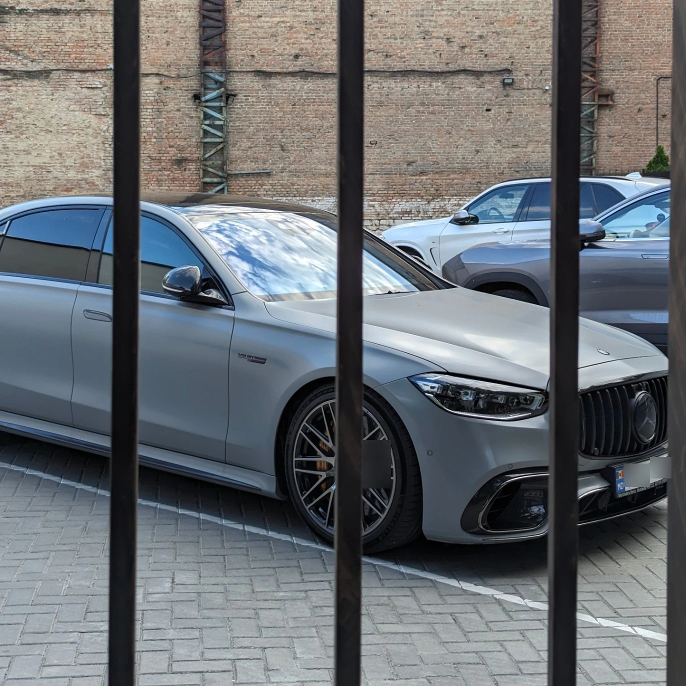Mercedes  S63 spotted in Кишинёв, Молдова