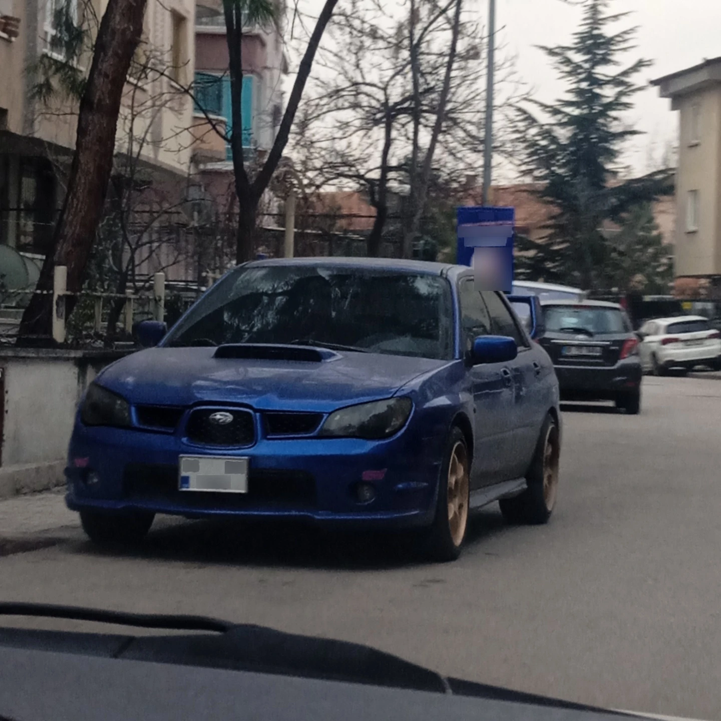 Subaru WRX STI spotted in Yenimahalle, Türkiye