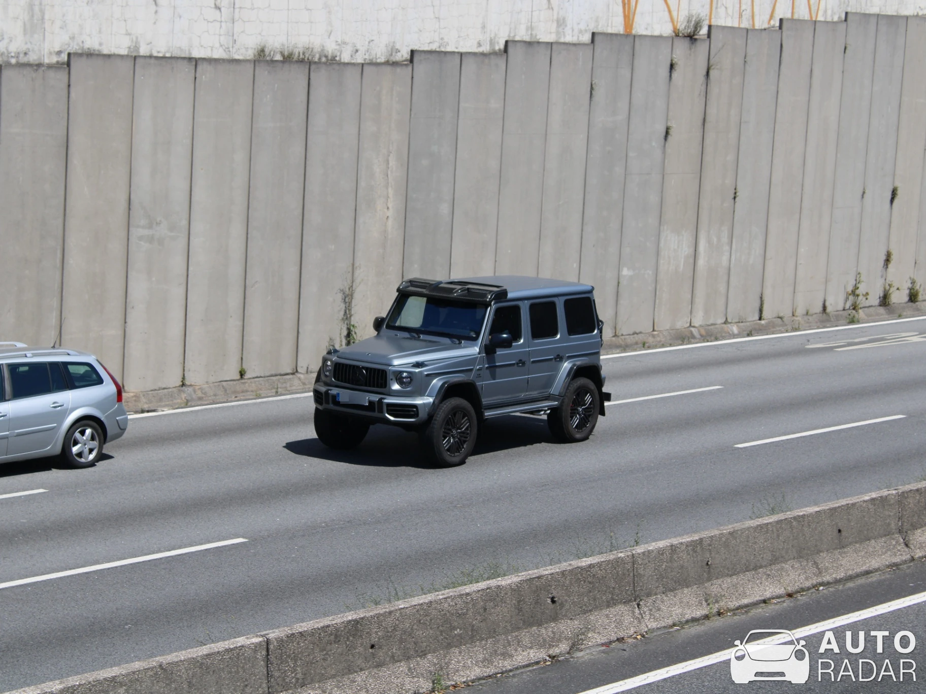 Mercedes-AMG G 63 4x4² W463 spotted in Porto, Portugal