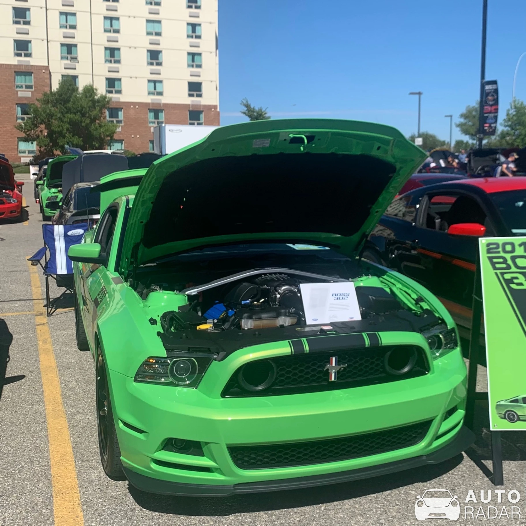 Ford Mustang GT spotted in Calgary, Canada