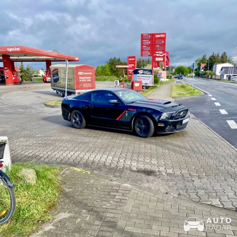 Ford Mustang Roush RS3 2013 spotted in Löwenberger Land, Germany