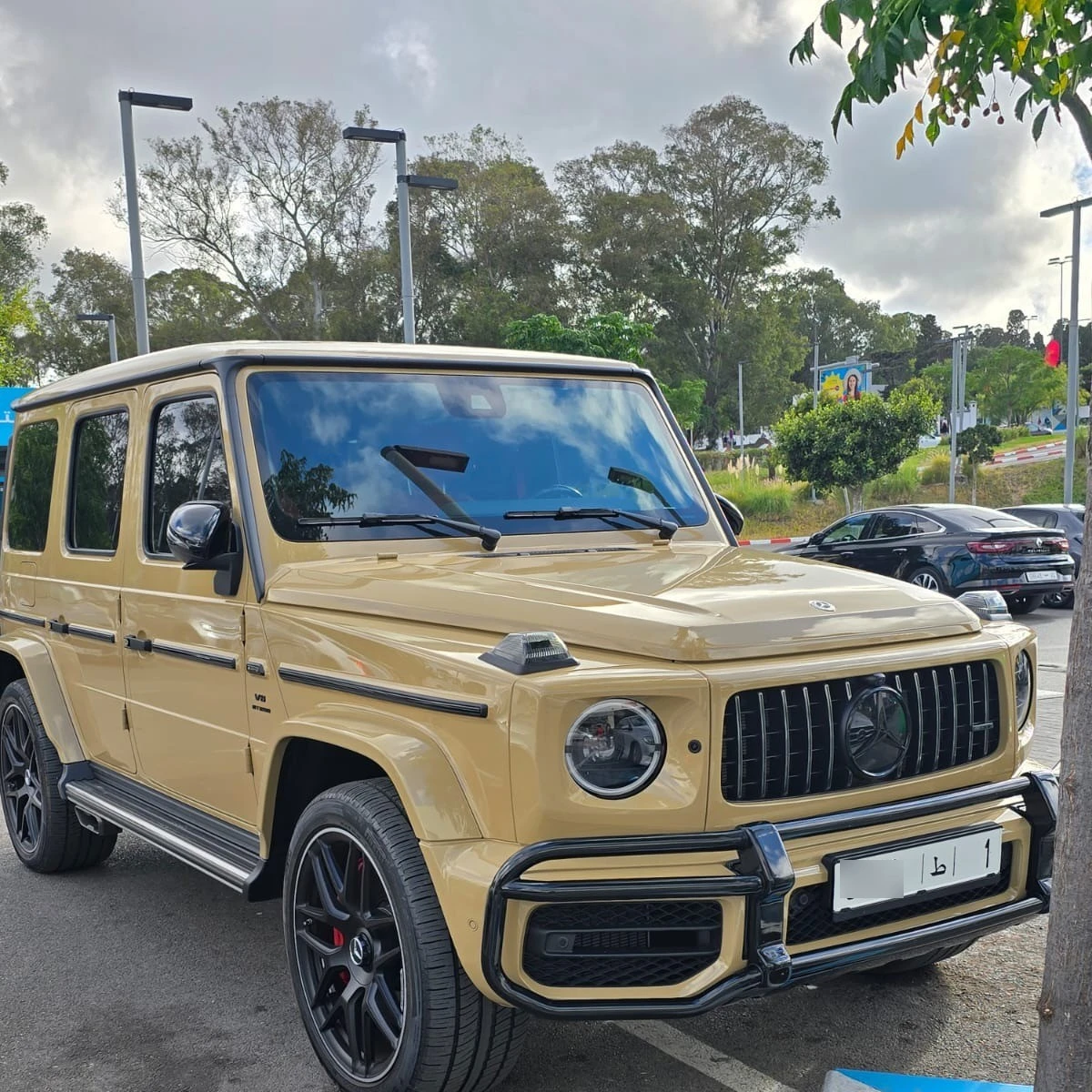 Mercedes-Benz G-Class 2024 spotted in Tangier, Morocco
