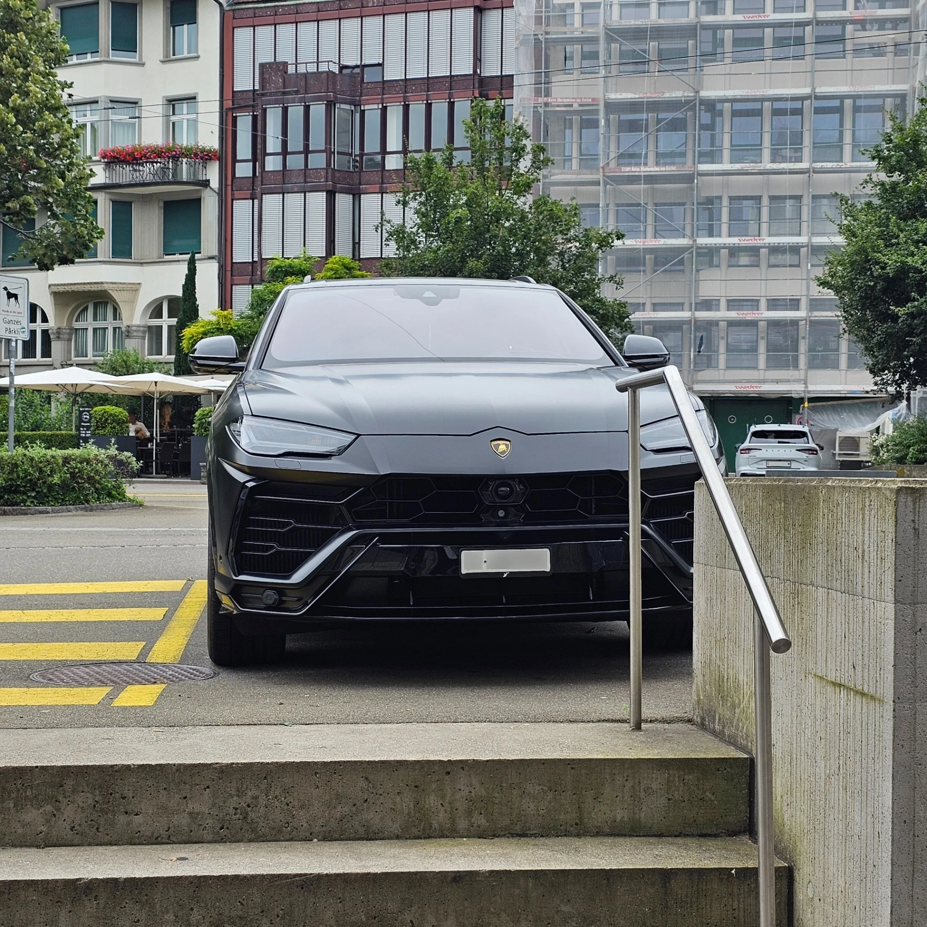 Lamborghini Urus spotted in St. Gallen, Switzerland