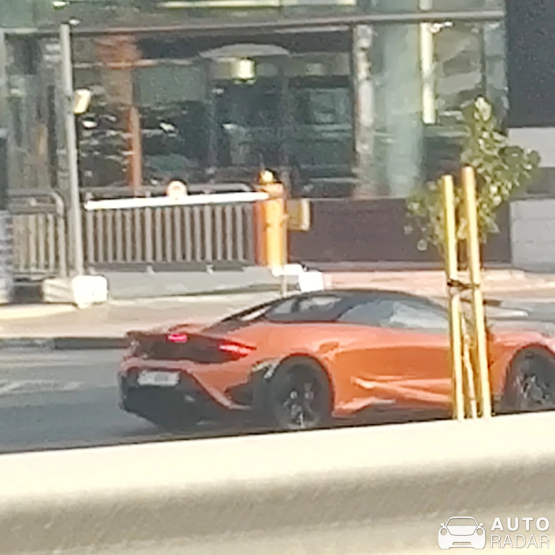 McLaren 765LT Spider spotted in Dubai, United Arab Emirates