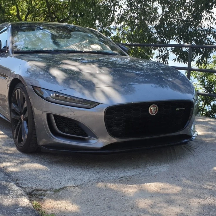 Jaguar F-Type spotted in Crikvenica, Hrvatska
