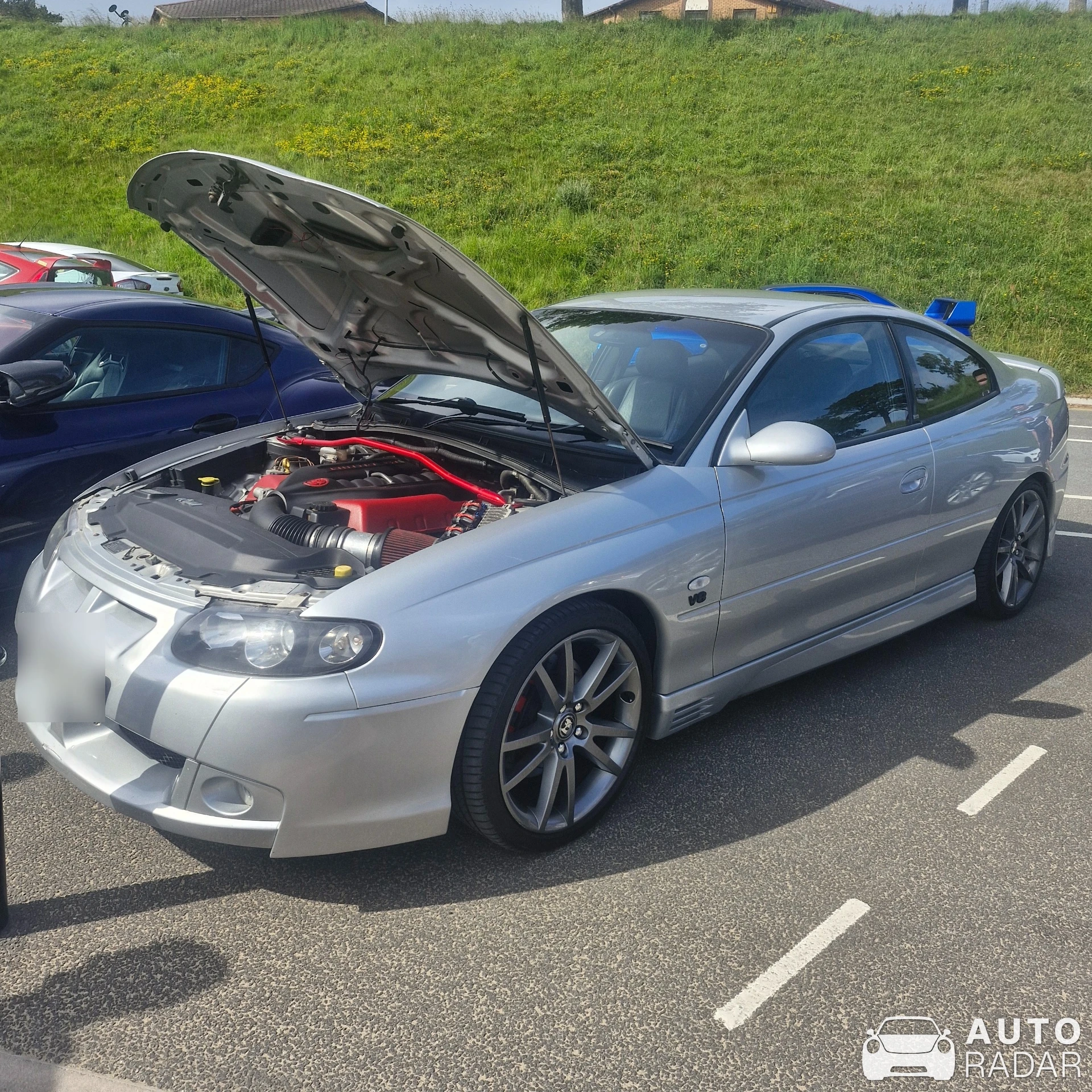 Vauxhall Monaro spotted in Colwyn Bay