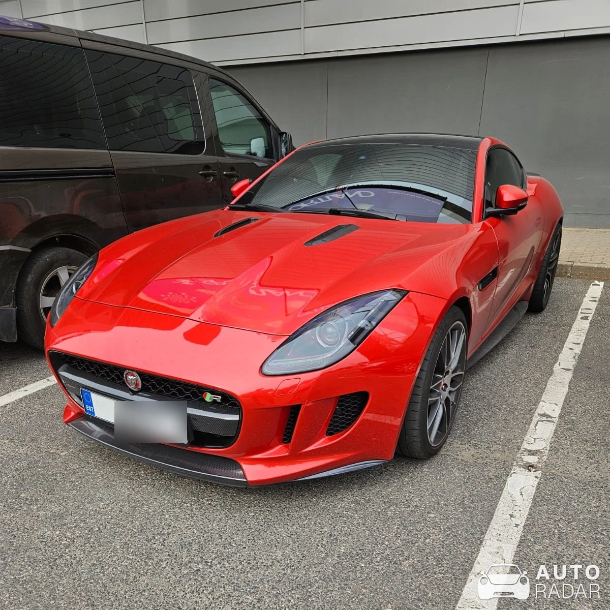Jaguar F-TYPE R Coupé spotted in Rīga, Latvia