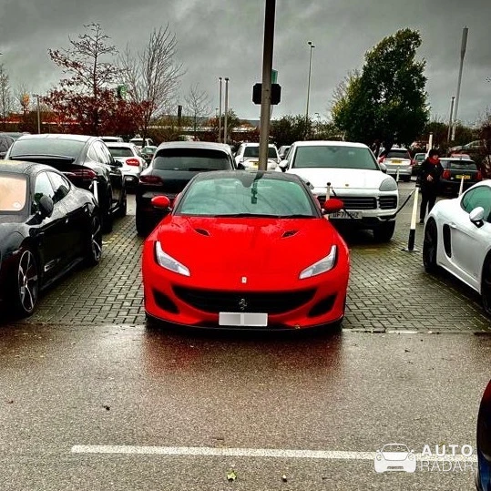 Ferrari Portofino spotted in Oxfordshire, United Kingdom