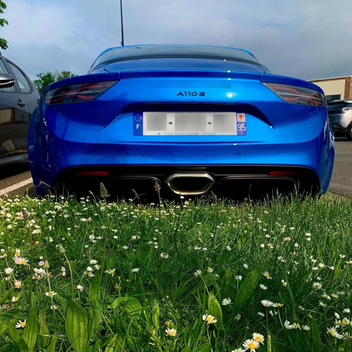 Alpine  A110 S spotted in Saint-Germain-lès-Corbeil, France