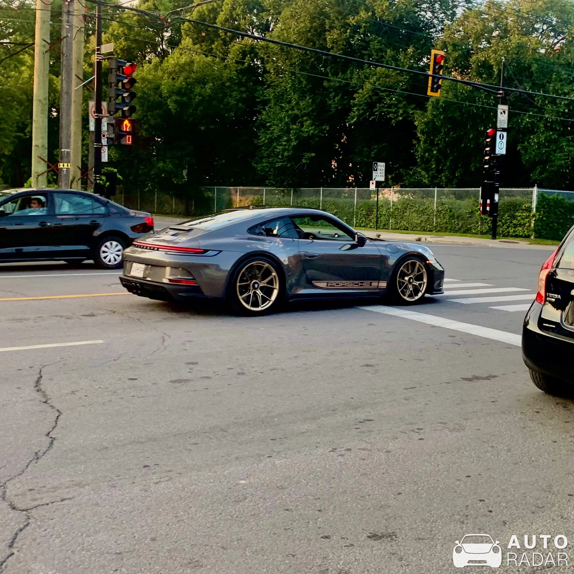 Porsche 992 GT3 Touring spotted in Montréal, Canada