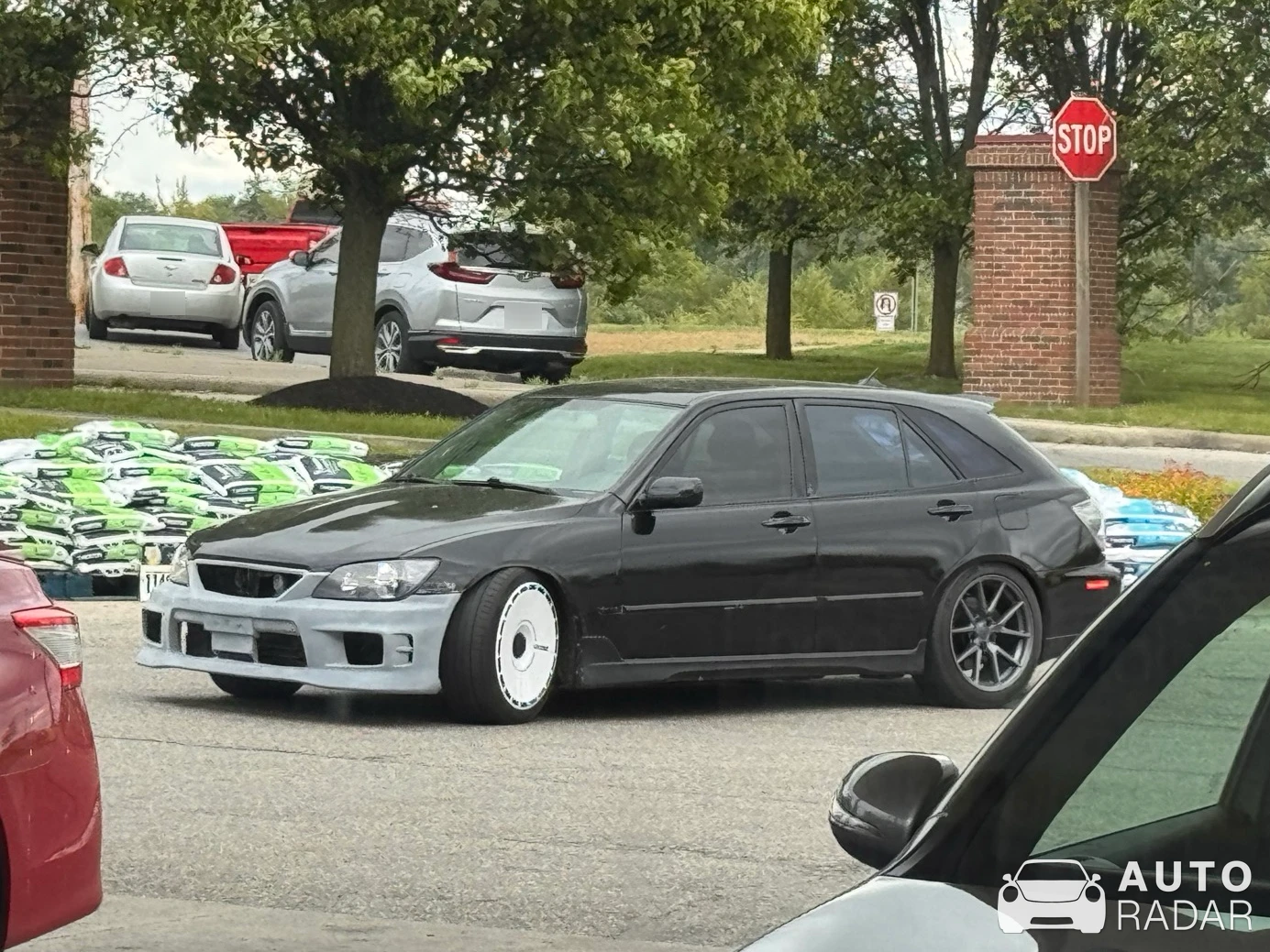 Lexus IS 300 SportCross spotted in Sunbury