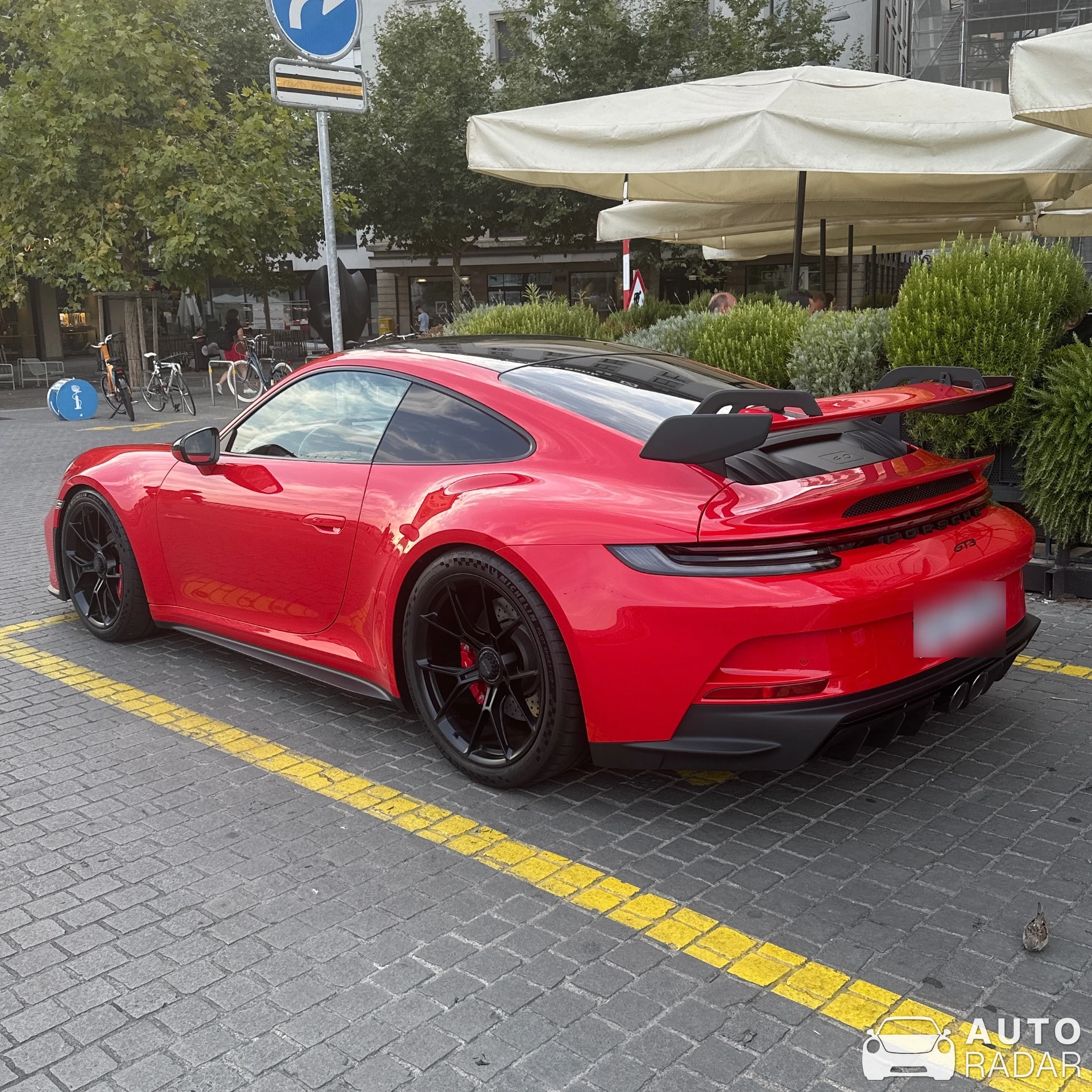 Porsche 992 GT3 MkI spotted in Genève, Switzerland