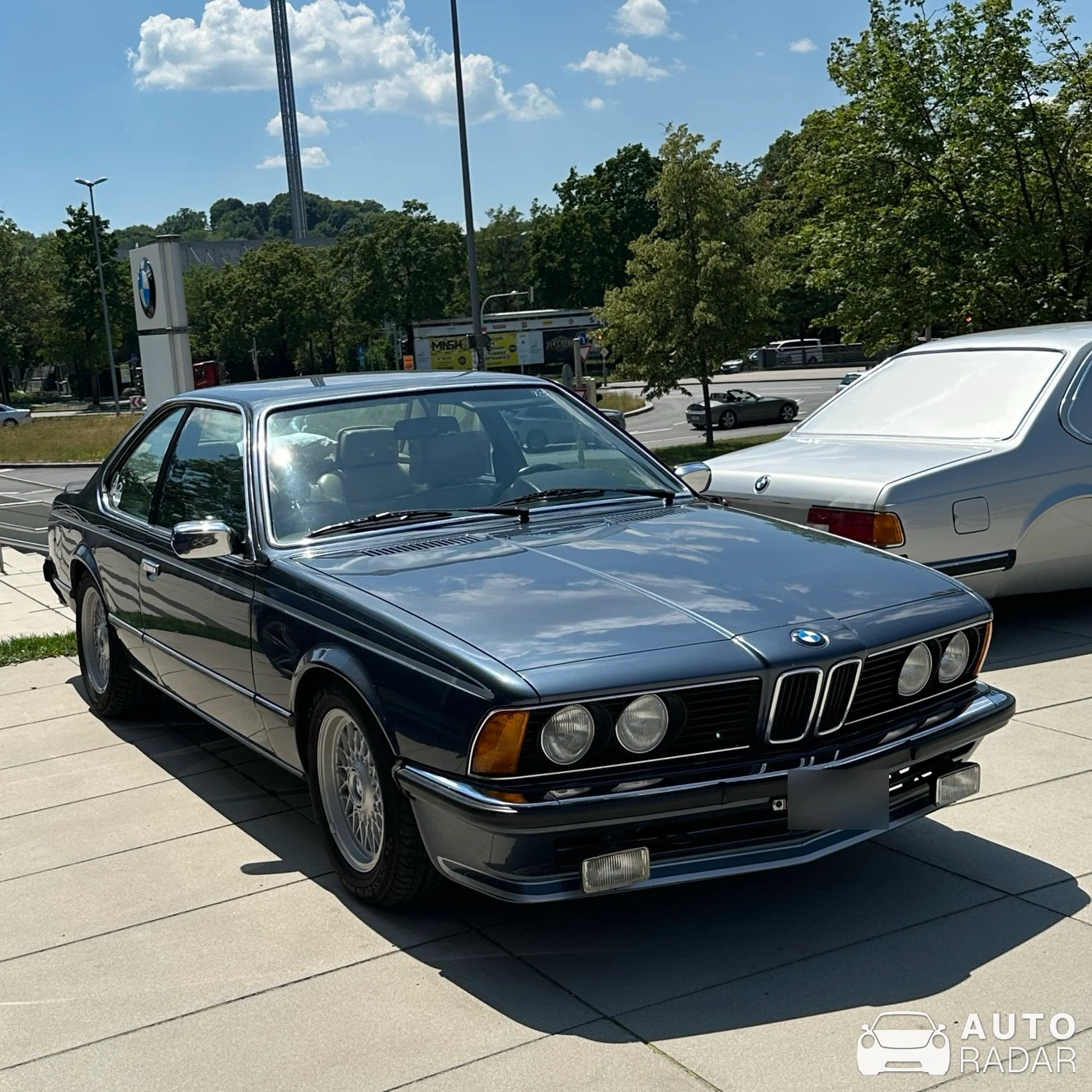 BMW 635 CSi E24 spotted in München