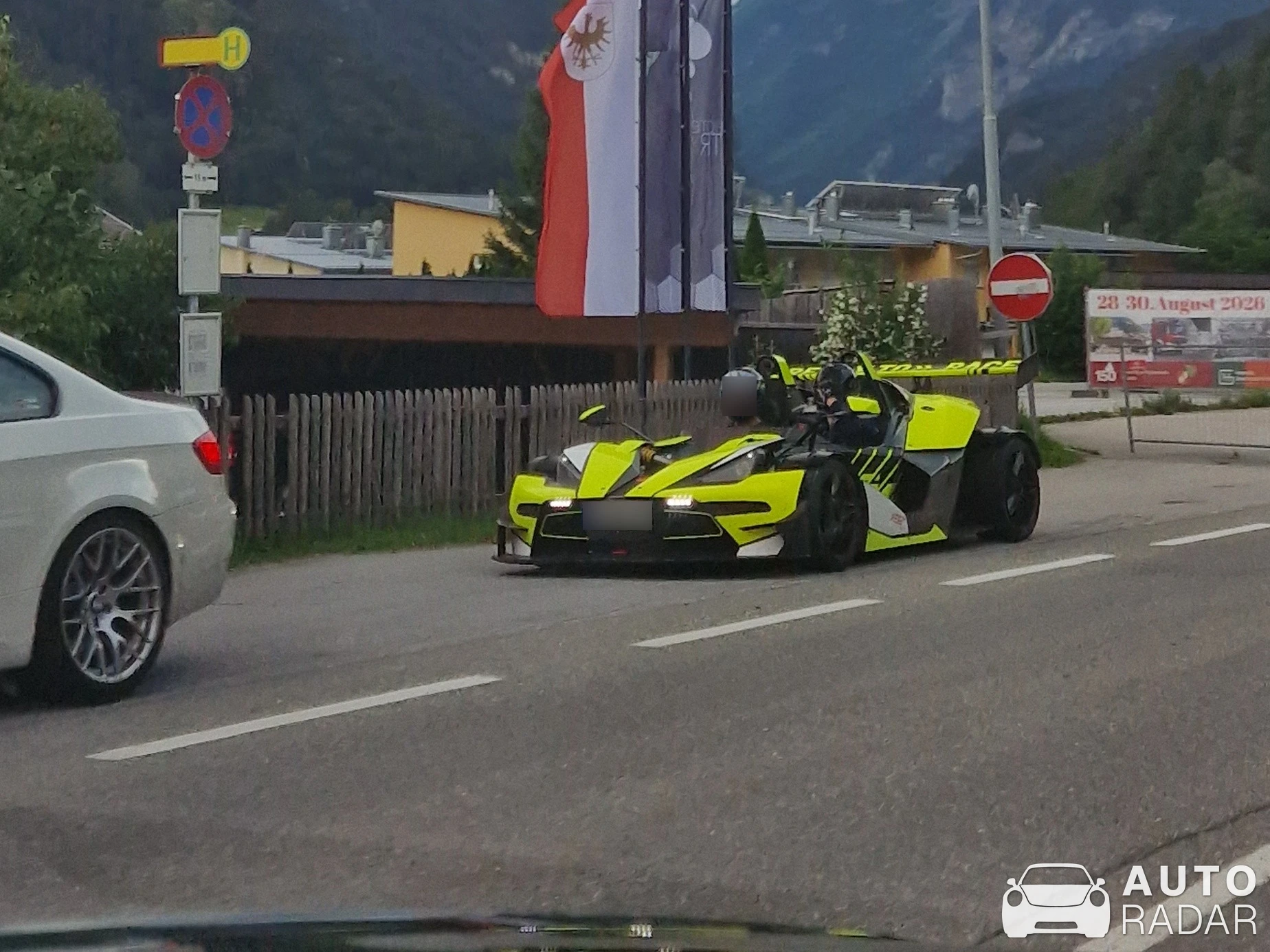 KTM X-Bow GT spotted in Pfunds