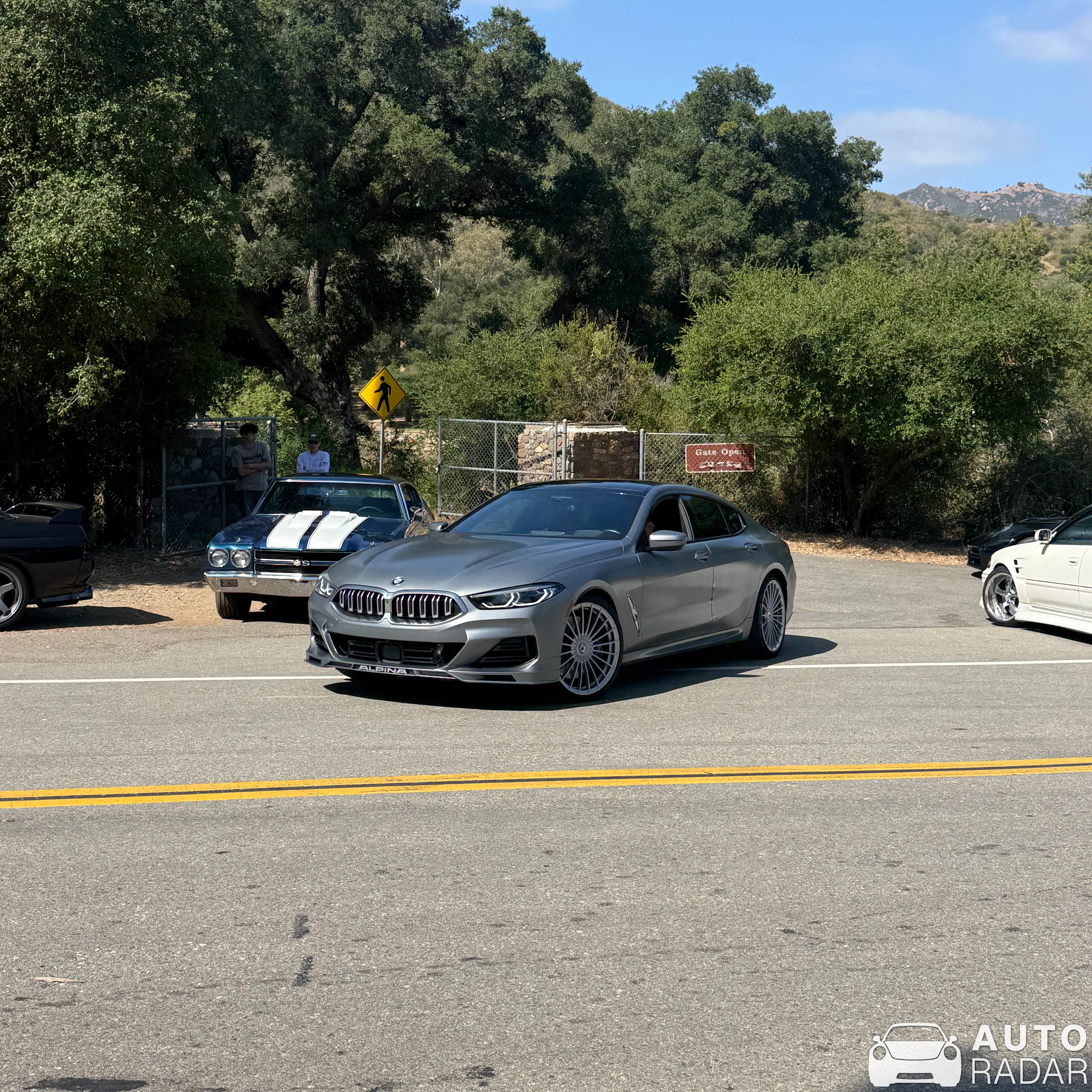 Alpina B8 BiTurbo G15 Gran Coupé spotted in Agoura Hills