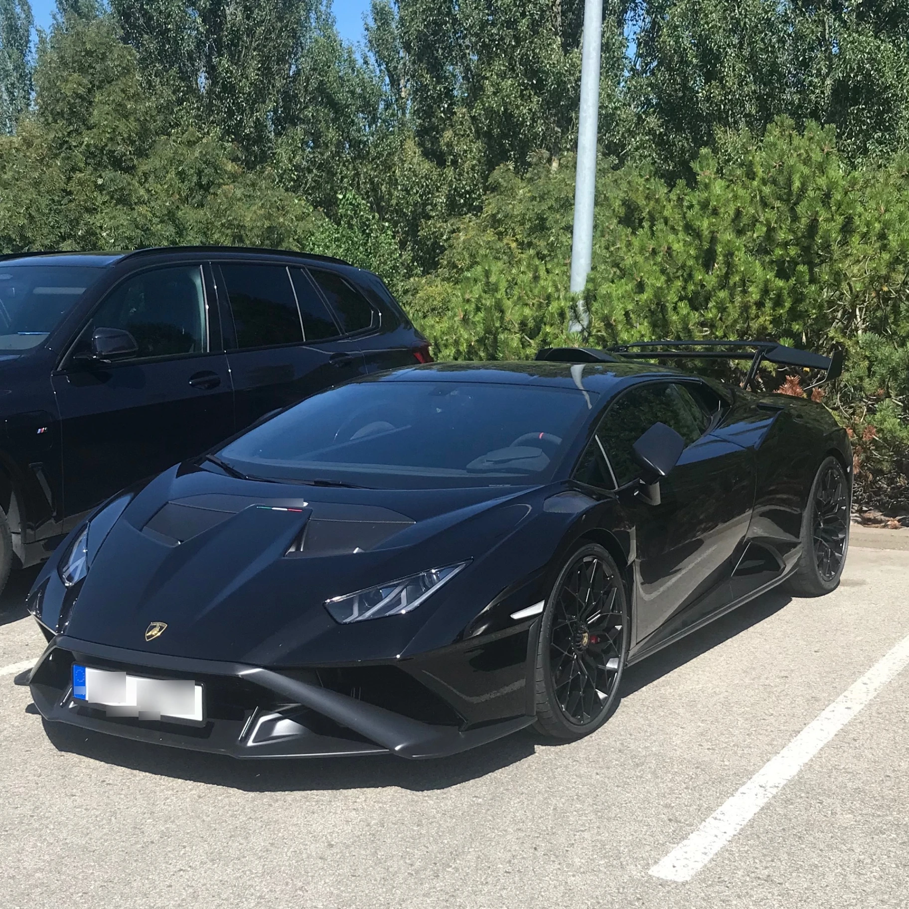 Lamborghini Huracán LP640-2 STO spotted in Pärnu, Estonia