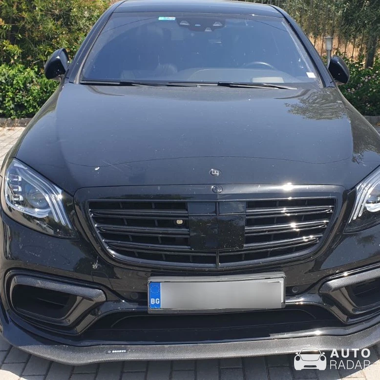 Mercedes-Benz S-Class spotted in , Greece