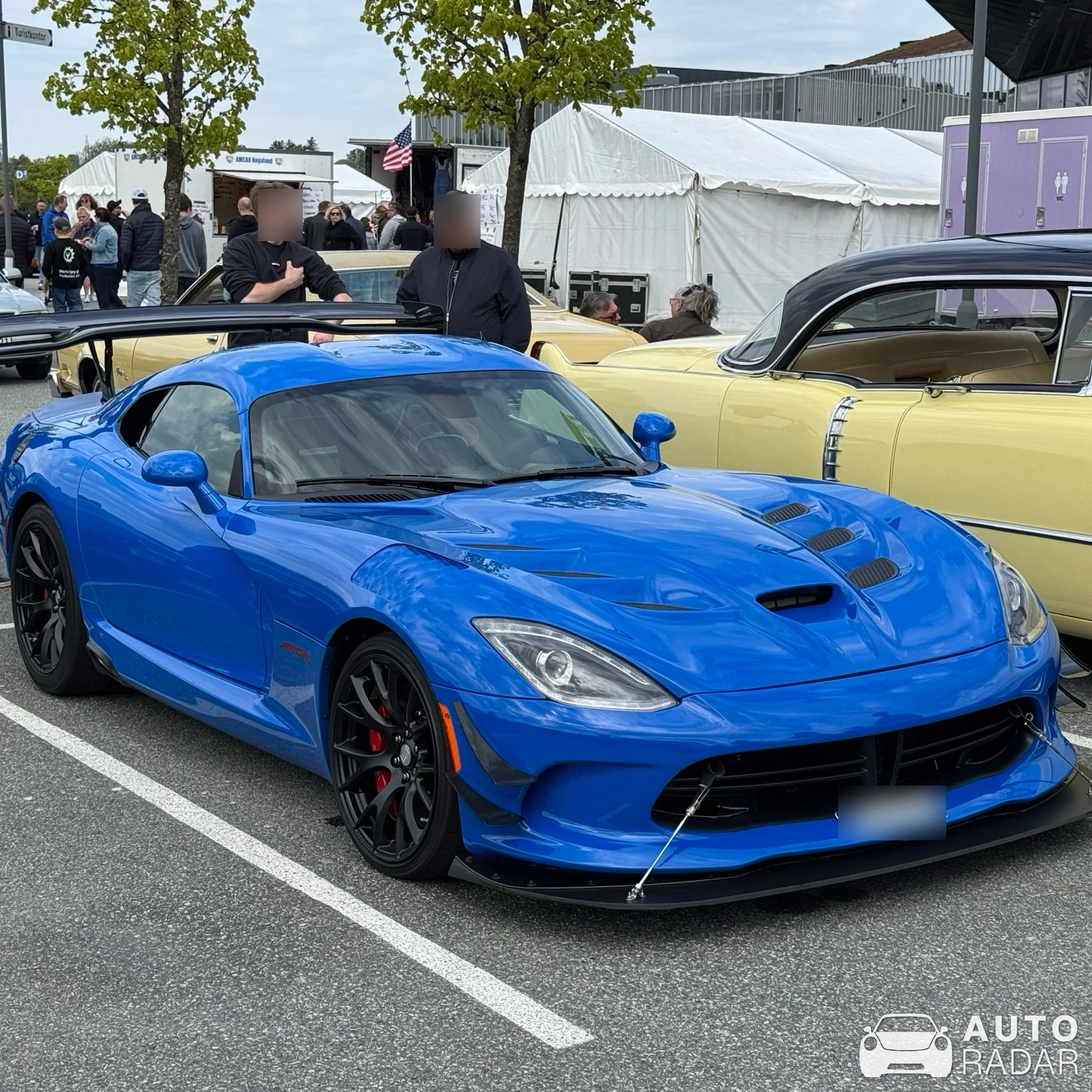Dodge Viper ACR spotted in Sandnes