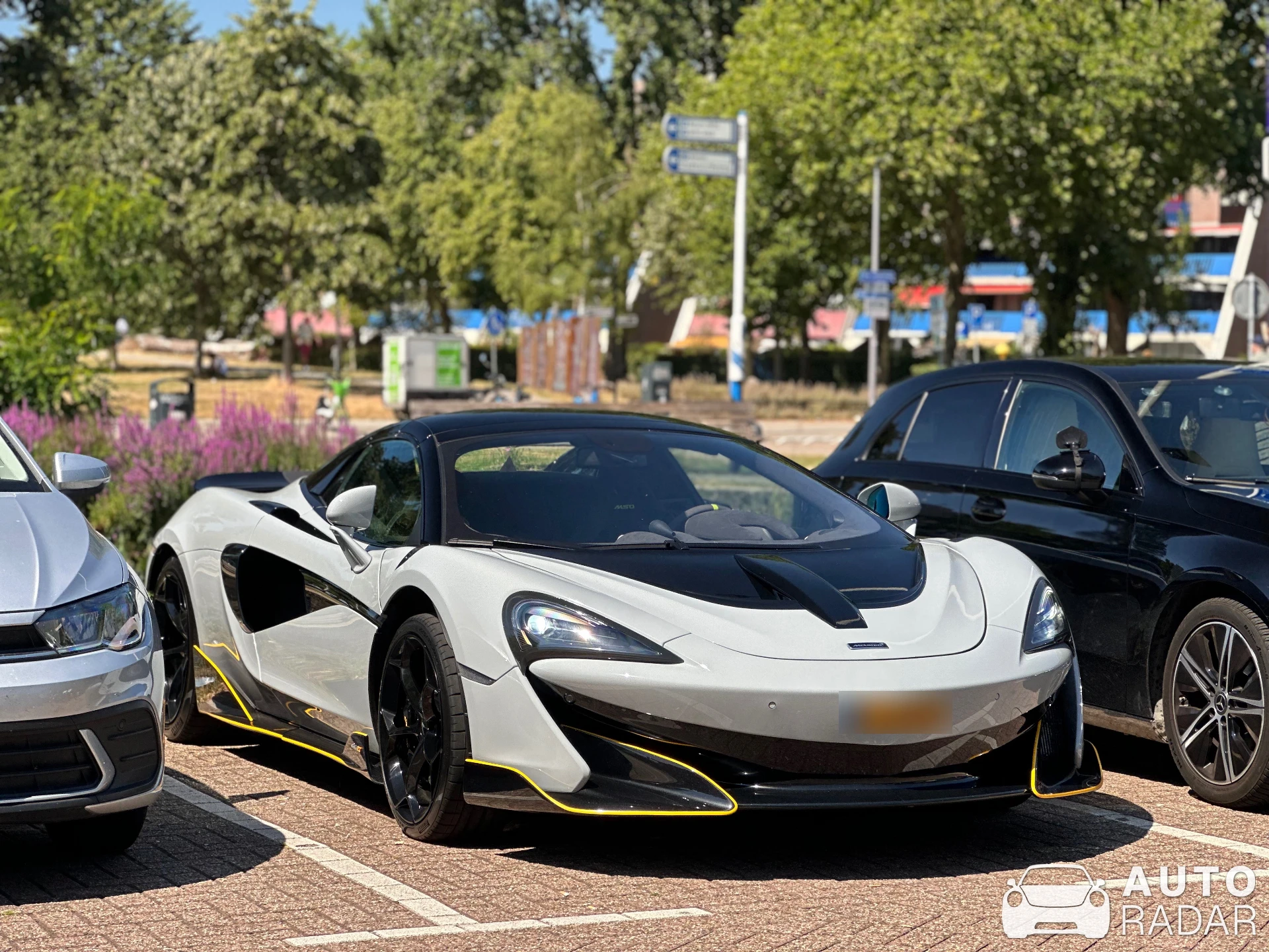McLaren 600LT Spider Novitec spotted in Rotterdam