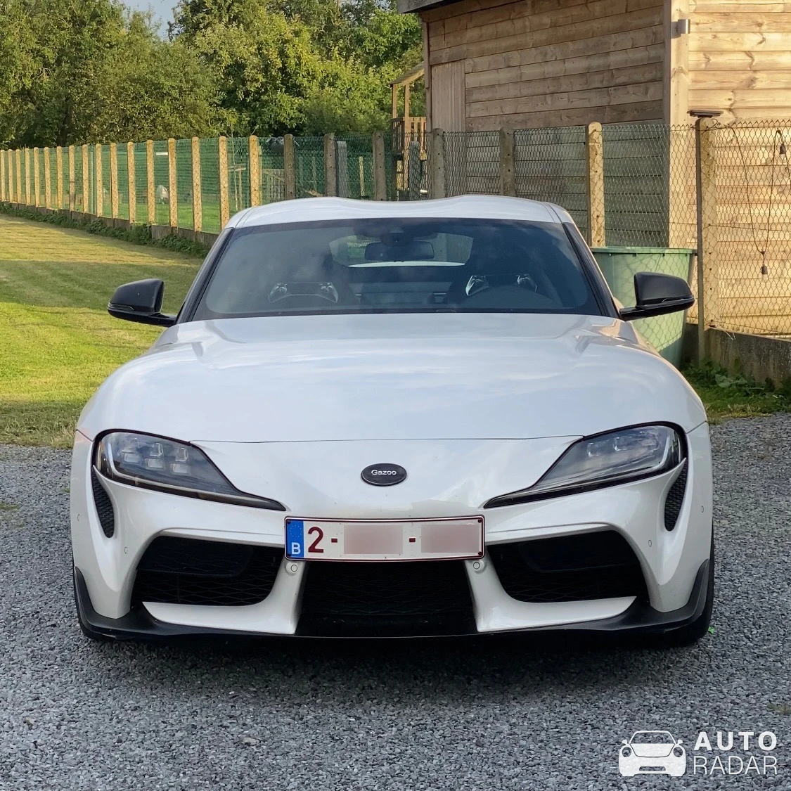 Toyota Supra spotted in Poperinge, Belgium