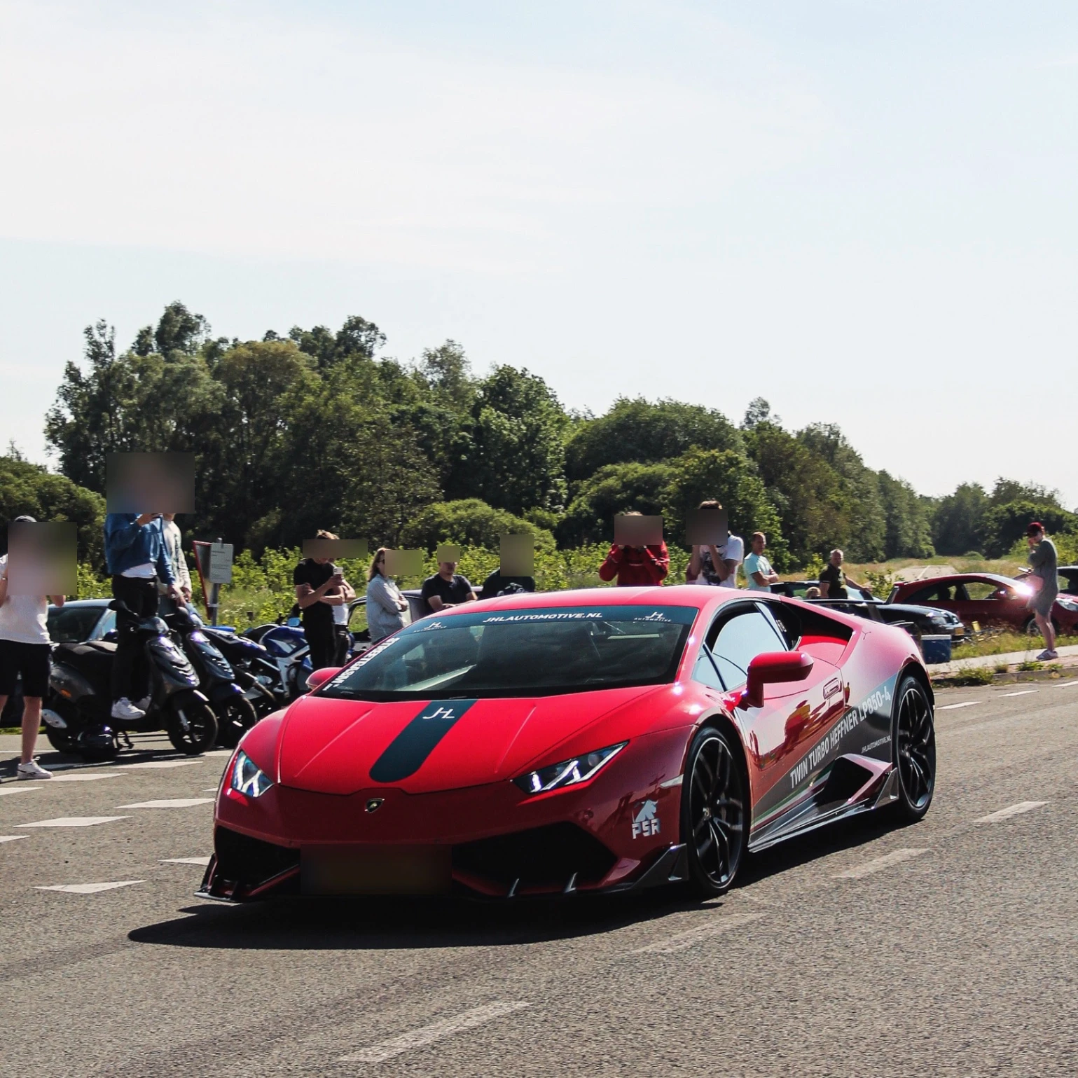 Lamborghini Huracán LP610-4 spotted in Assen, Netherlands