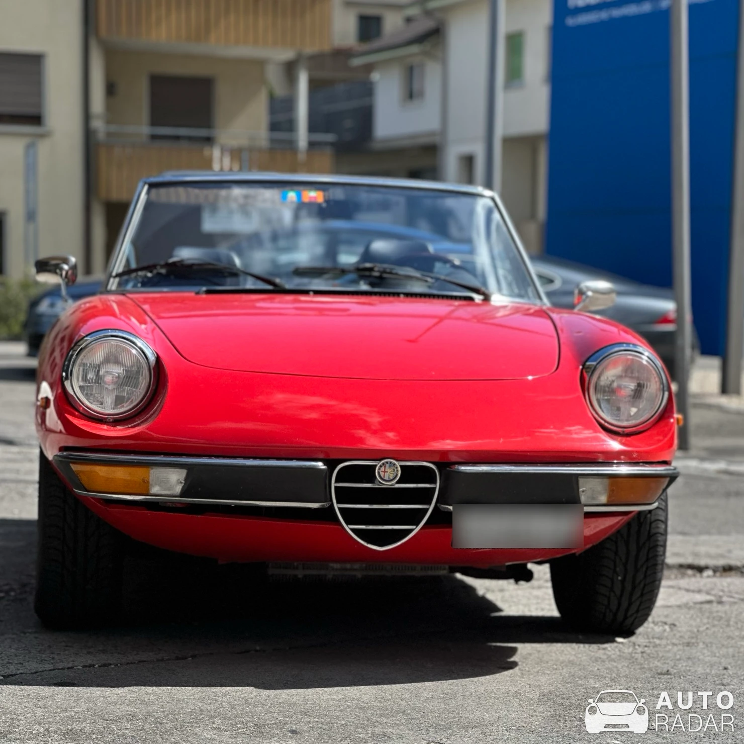 Alfa Romeo 2000 Spider Veloce spotted in Oberweningen